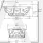 Коаксиальная акустика JBL GTO6429